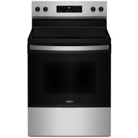 WFES3030RS Whirlpool 5.3 cu. ft. Electric Range with Ceramic Glass Cooktop and Frozen Bake™