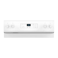 WFES3030RW - Whirlpool 5.3 cu. ft. Electric Range with 4 Radiant Elements, Upswept Ceramic Glass Cooktop, Storage Drawer (White)