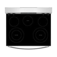 WFES3330RS - Whirlpool 5.3 cu. ft. Electric Range with FlexHeat™ Dual Radiant Element, Storage Drawer, Keep Warm Setting (Stainless Steel)