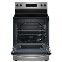 WFES3530RS Whirlpool 5.3 cu. ft. Electric Range with Frozen Bake™ Technology and Ceramic Glass Cooktop
