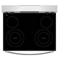 WFES3530RS Whirlpool 5.3 cu. ft. Electric Range with Frozen Bake™ Technology and Ceramic Glass Cooktop