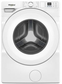 WFW4720RW Whirlpool 4.5 Cu. Ft. Front Load Washer with Quick Wash Cycle and Intuitive Controls in White