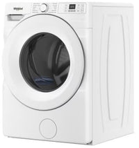 WFW4720RW Whirlpool 4.5 Cu. Ft. Front Load Washer with Quick Wash Cycle and Intuitive Controls in White