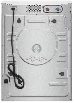 WFW4720RW Whirlpool 4.5 Cu. Ft. Front Load Washer with Quick Wash Cycle and Intuitive Controls in White