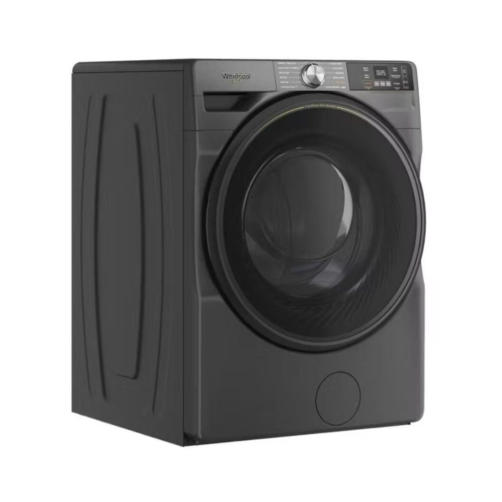 WFW5720RU - Whirlpool 4.5 cu. ft. Front Load Washer with Steam Clean Option, Quick Wash Cycle, Intuitive Controls (Ruby Red)