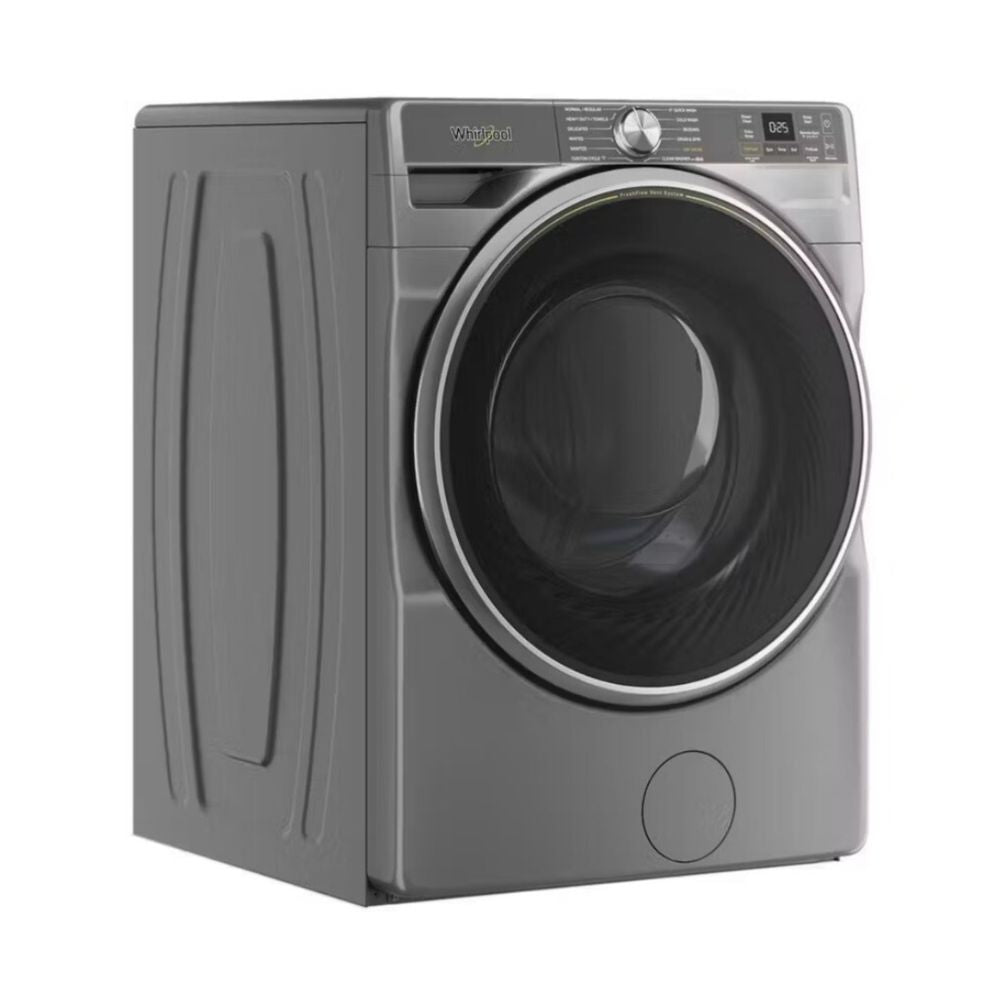 WFW6720RR - Whirlpool 5.0 cu. ft. Front Load Washer with Load & Go™ Dispenser, Steam Clean Option, Energy Star® Certified (Red)