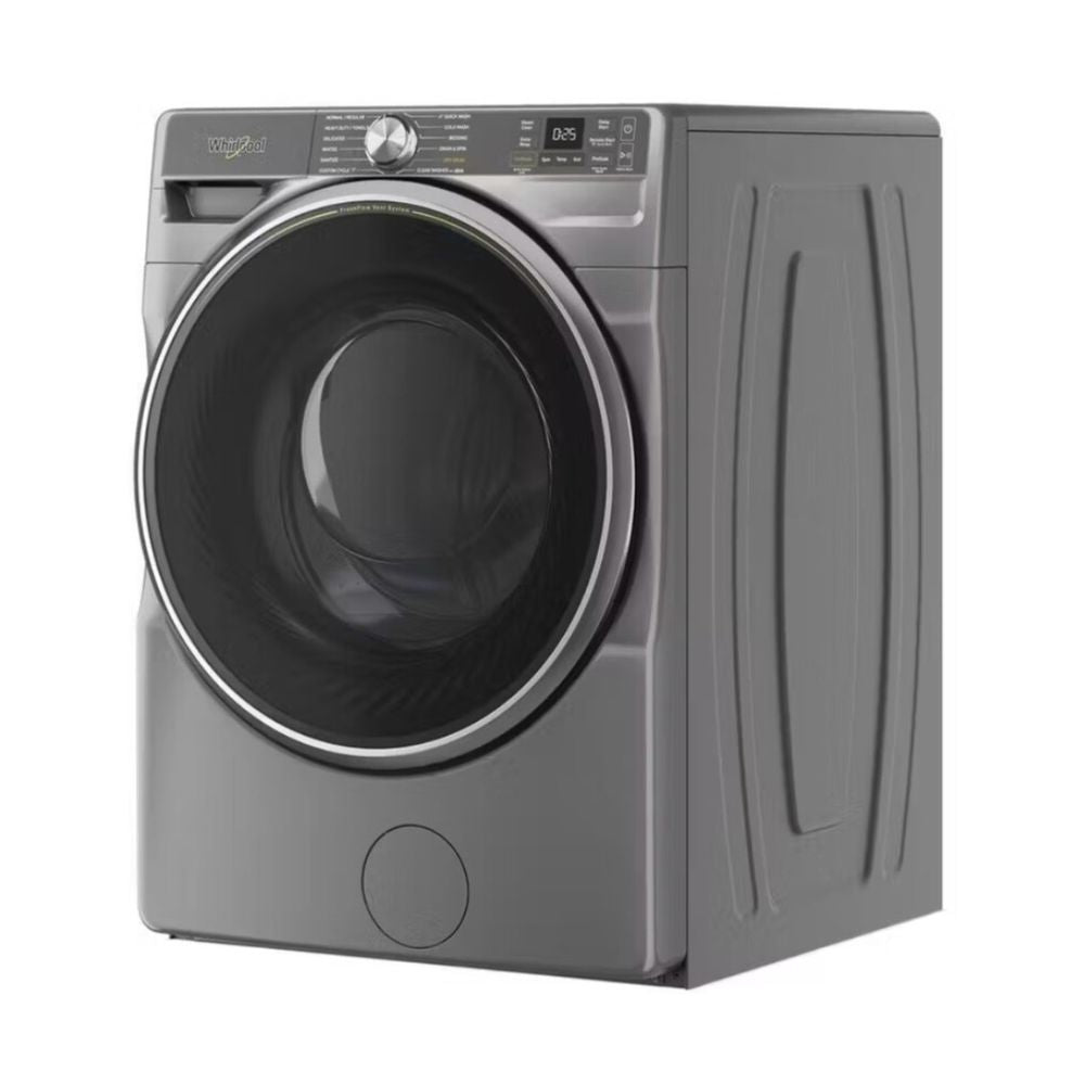 WFW6720RR - Whirlpool 5.0 cu. ft. Front Load Washer with Load & Go™ Dispenser, Steam Clean Option, Energy Star® Certified (Red)