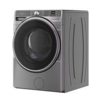 WFW6720RR - Whirlpool 5.0 cu. ft. Front Load Washer with Load & Go™ Dispenser, Steam Clean Option, Energy Star® Certified (Red)