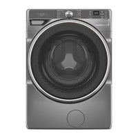 WFW6720RR - Whirlpool 5.0 cu. ft. Front Load Washer with Load & Go™ Dispenser, Steam Clean Option, Energy Star® Certified (Red)