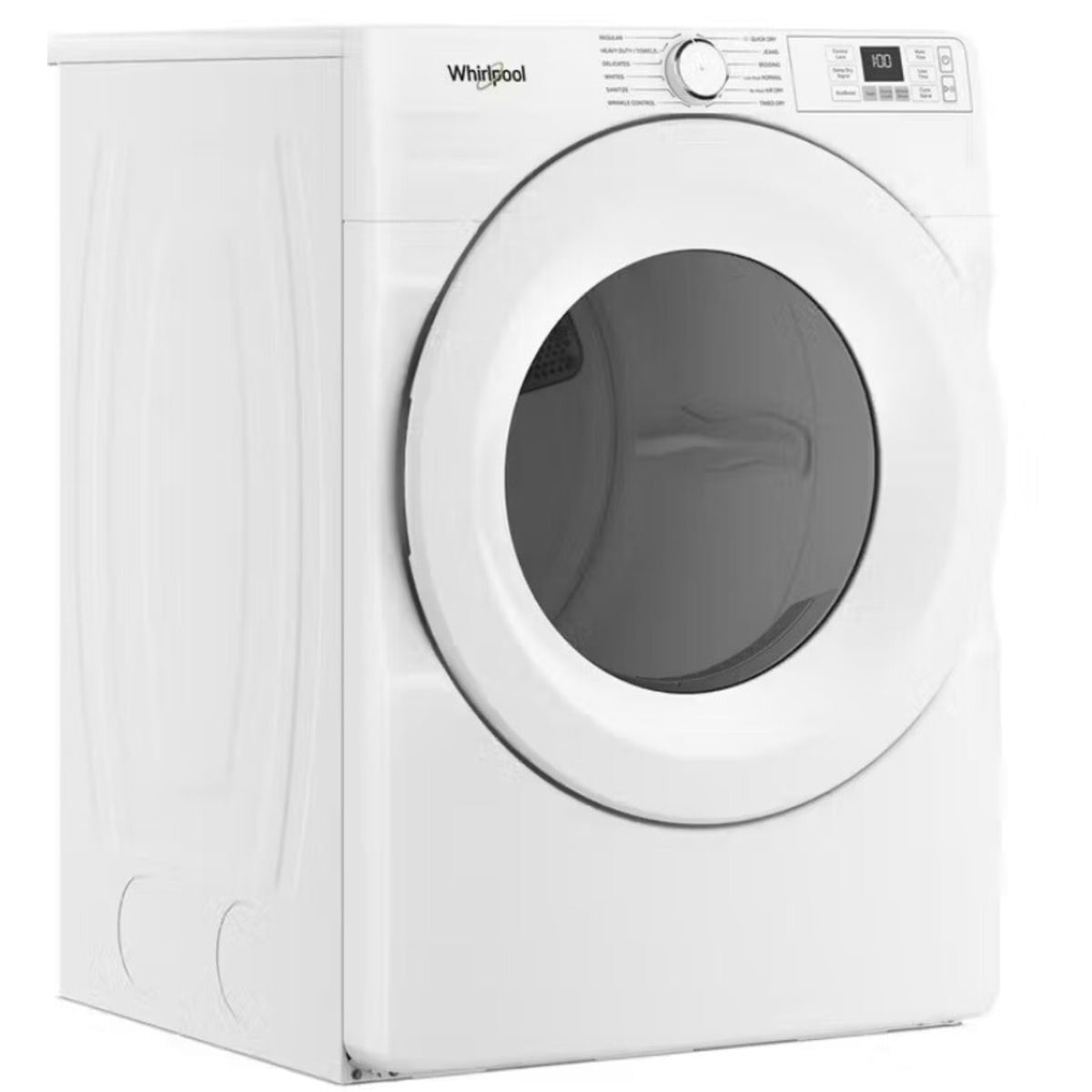 27 Inch Smart Gas Dryer with 7.4 cu ft Capacity, Wrinkle Shield™ Option, Quick Wash & Dry, Quick Dry Cycle, Air Dry Cycle, Air Flow Detection, EcoBoost™ Option, ADA Compliant and ENERGY STAR® Certified