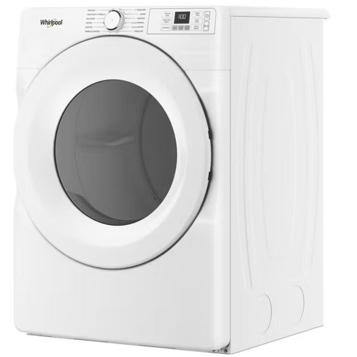 27 Inch Smart Gas Dryer with 7.4 cu ft Capacity, Wrinkle Shield™ Option, Quick Wash & Dry, Quick Dry Cycle, Air Dry Cycle, Air Flow Detection, EcoBoost™ Option, ADA Compliant and ENERGY STAR® Certified