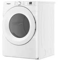 27 Inch Smart Gas Dryer with 7.4 cu ft Capacity, Wrinkle Shield™ Option, Quick Wash & Dry, Quick Dry Cycle, Air Dry Cycle, Air Flow Detection, EcoBoost™ Option, ADA Compliant and ENERGY STAR® Certified