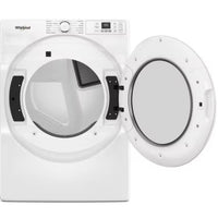 27 Inch Smart Gas Dryer with 7.4 cu ft Capacity, Wrinkle Shield™ Option, Quick Wash & Dry, Quick Dry Cycle, Air Dry Cycle, Air Flow Detection, EcoBoost™ Option, ADA Compliant and ENERGY STAR® Certified