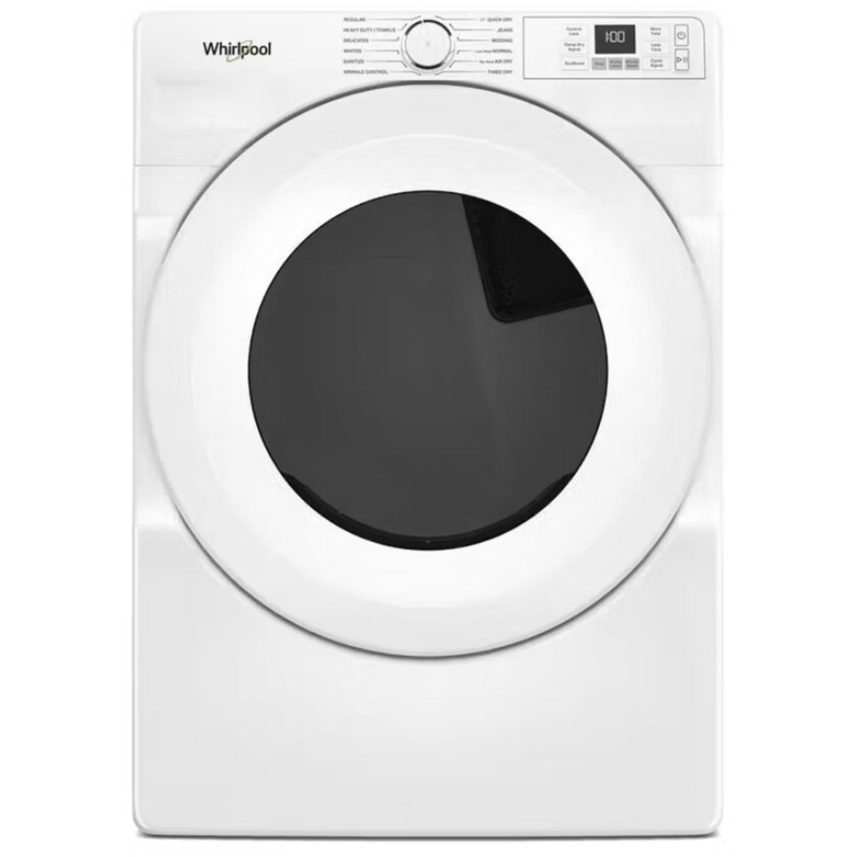 27 Inch Smart Gas Dryer with 7.4 cu ft Capacity, Wrinkle Shield™ Option, Quick Wash & Dry, Quick Dry Cycle, Air Dry Cycle, Air Flow Detection, EcoBoost™ Option, ADA Compliant and ENERGY STAR® Certified