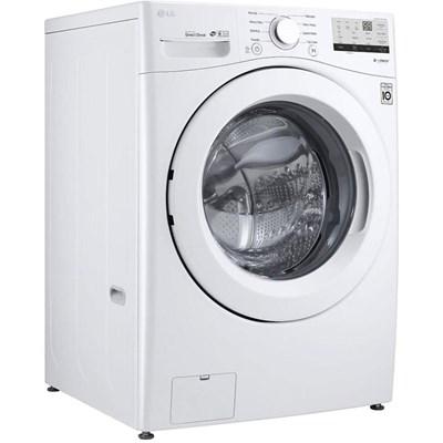 WM3400CW LG 4.5 Cu. Ft. White Front Load Washer