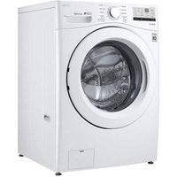 WM3400CW LG 4.5 Cu. Ft. White Front Load Washer