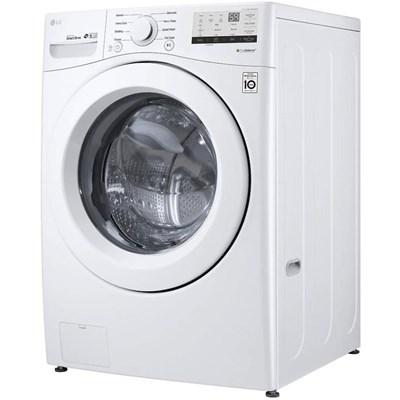 WM3400CW LG 4.5 Cu. Ft. White Front Load Washer