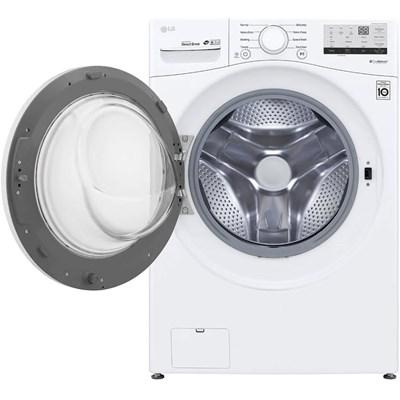 WM3400CW LG 4.5 Cu. Ft. White Front Load Washer