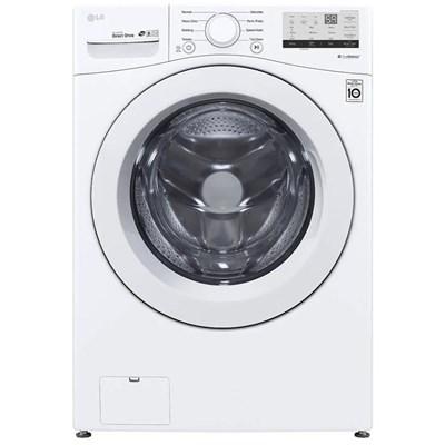 WM3400CW LG 4.5 Cu. Ft. White Front Load Washer