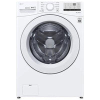 WM3400CW LG 4.5 Cu. Ft. White Front Load Washer