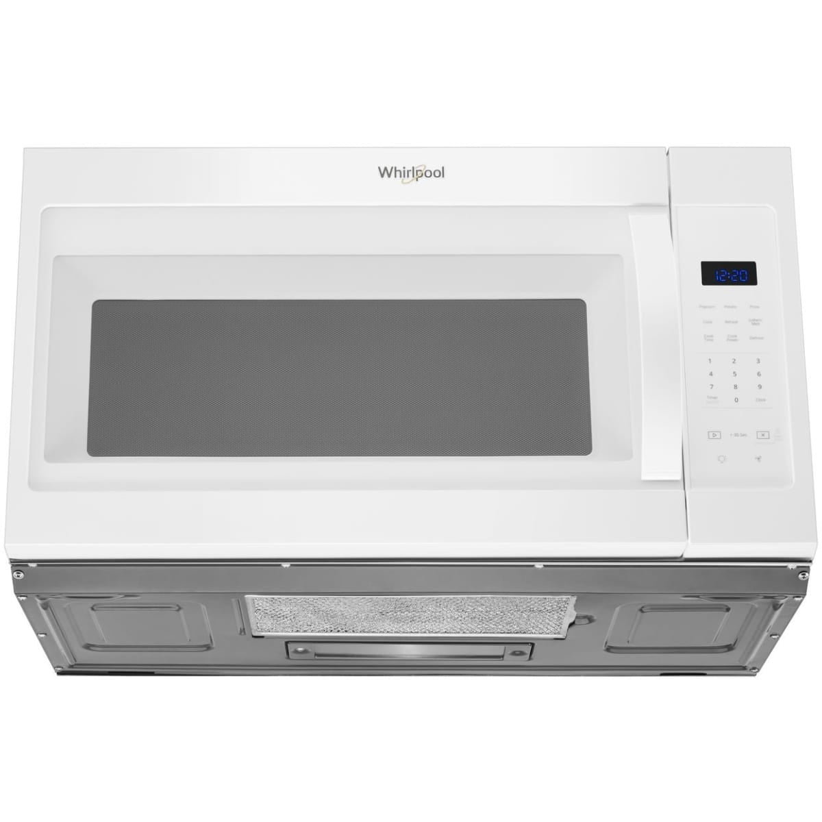 WMH31017HW Whirlpool 1.7 cu. ft. Over-the-Range Microwave with Microwave Presets and 2-Speed Fan