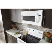 WMH31017HW Whirlpool 1.7 cu. ft. Over-the-Range Microwave with Microwave Presets and 2-Speed Fan