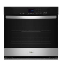 WOES3030LS Whirlpool 5.0 cu. ft. Single Wall Oven with True Convection and Smart Features