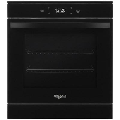 WOS52ES4MB Whirlpool 24" Single Electric Wall Oven with 2.9 Cu. Ft. Capacity and True Convection in Black