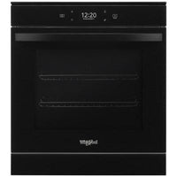 WOS52ES4MB Whirlpool 24" Single Electric Wall Oven with 2.9 Cu. Ft. Capacity and True Convection in Black