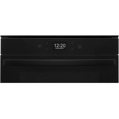 WOS52ES4MB Whirlpool 24" Single Electric Wall Oven with 2.9 Cu. Ft. Capacity and True Convection in Black