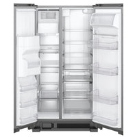 WRS321SDHZ Whirlpool 21.4 cu. ft. Side-by-Side Refrigerator with SpillGuard™ Glass Shelves