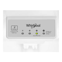 WRT518SZFM - Whirlpool 18 cu. ft. Top Freezer Refrigerator with LED Lighting, Flexi-Slide™ Bin, Adjustable Glass Shelves (Fingerprint Resistant Stainless Steel)