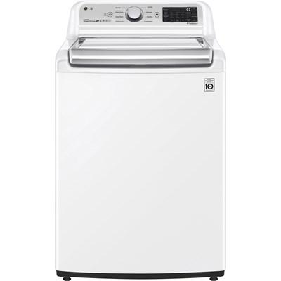 WT7305CW LG 4.8 cu. ft. Mega Capacity Smart Top Load Washer with TurboWash3D™ Technology in White