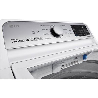 WT7305CW LG 4.8 cu. ft. Mega Capacity Smart Top Load Washer with TurboWash3D™ Technology in White