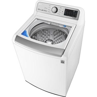 WT7305CW LG 4.8 cu. ft. Mega Capacity Smart Top Load Washer with TurboWash3D™ Technology in White