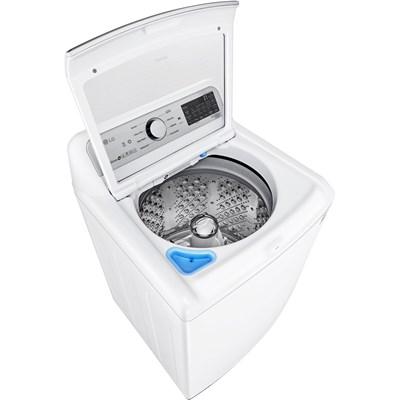 WT7305CW LG 4.8 cu. ft. Mega Capacity Smart Top Load Washer with TurboWash3D™ Technology in White