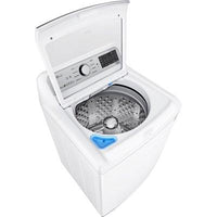 WT7305CW LG 4.8 cu. ft. Mega Capacity Smart Top Load Washer with TurboWash3D™ Technology in White
