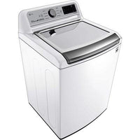 WT7305CW LG 4.8 cu. ft. Mega Capacity Smart Top Load Washer with TurboWash3D™ Technology in White