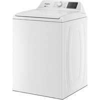 WTW4107SW — Whirlpool 4.2–4.3 cu. ft. Top-Load Washer with 2-in-1 Removable Agitator, Presoak Option, Sanitize with Oxi & Cold Wash Cycle (White)