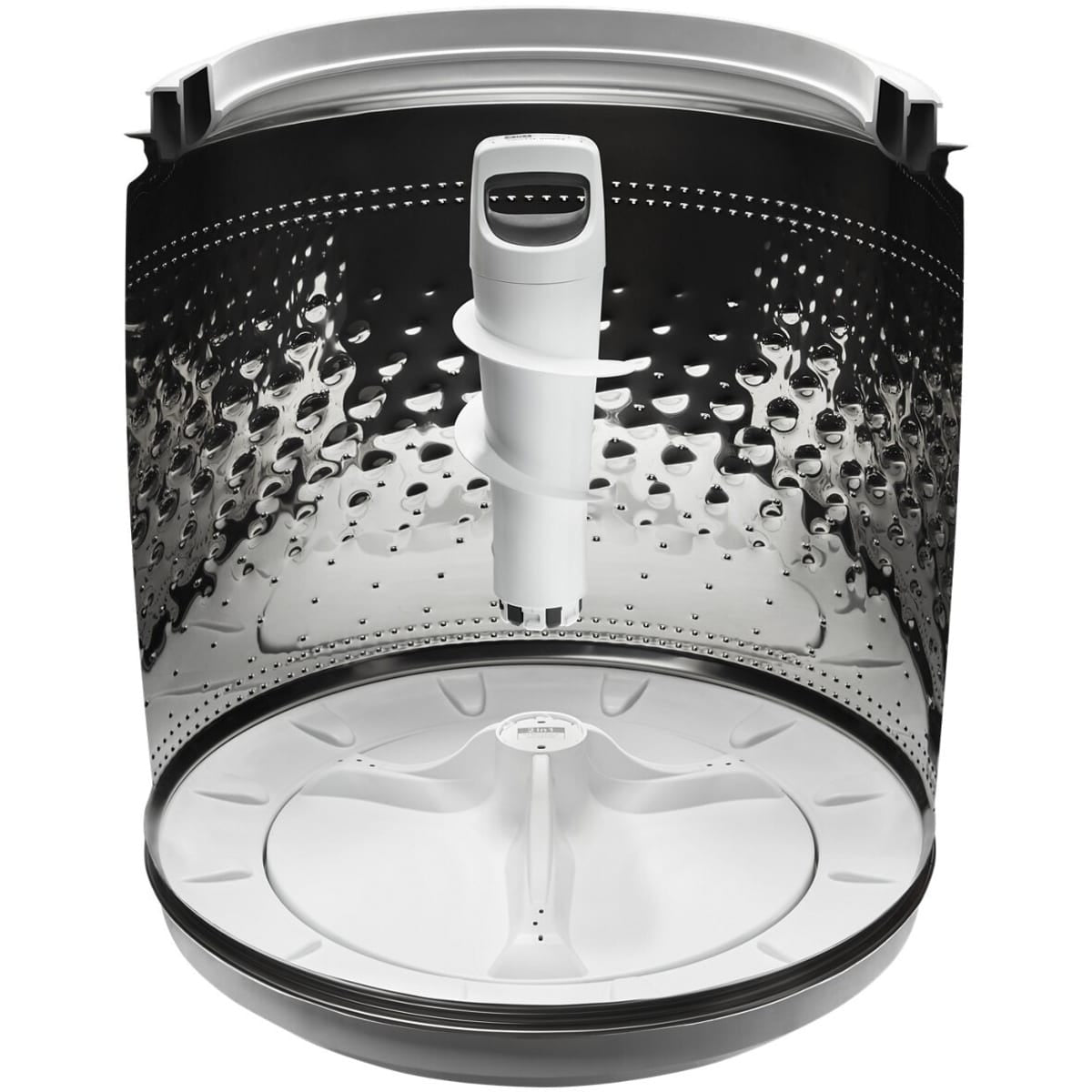 WTW4107SW — Whirlpool 4.2–4.3 cu. ft. Top-Load Washer with 2-in-1 Removable Agitator, Presoak Option, Sanitize with Oxi & Cold Wash Cycle (White)