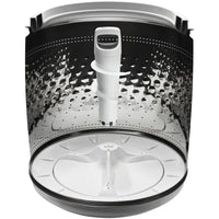 WTW4107SW — Whirlpool 4.2–4.3 cu. ft. Top-Load Washer with 2-in-1 Removable Agitator, Presoak Option, Sanitize with Oxi & Cold Wash Cycle (White)