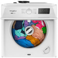 WTW4107SW — Whirlpool 4.2–4.3 cu. ft. Top-Load Washer with 2-in-1 Removable Agitator, Presoak Option, Sanitize with Oxi & Cold Wash Cycle (White)