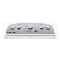 WTW4957PW - Whirlpool 3.8 cu. ft. Top Load Washer with Dual Action Agitator, 12 Wash Cycles, Bulky Items Cycle (White)