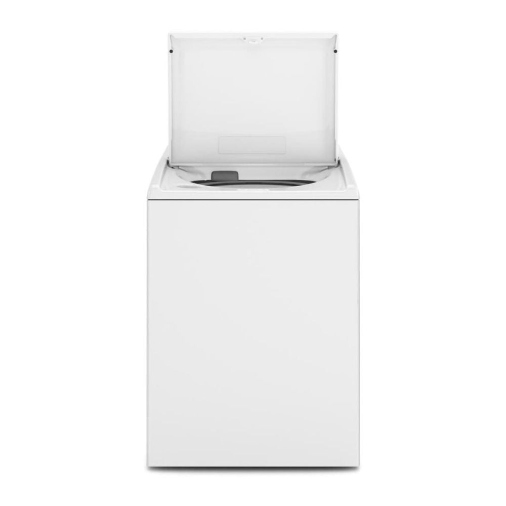 28 Inch Top Load Washer with 4.6 cu. ft. Capacity, Built-in Water Faucet, Smooth Impeller, Presoak Option, Deep Water Wash Option, Stainless Steel Wash Basket, 12 Wash Cycles, Clean Washer, and Quick Wash