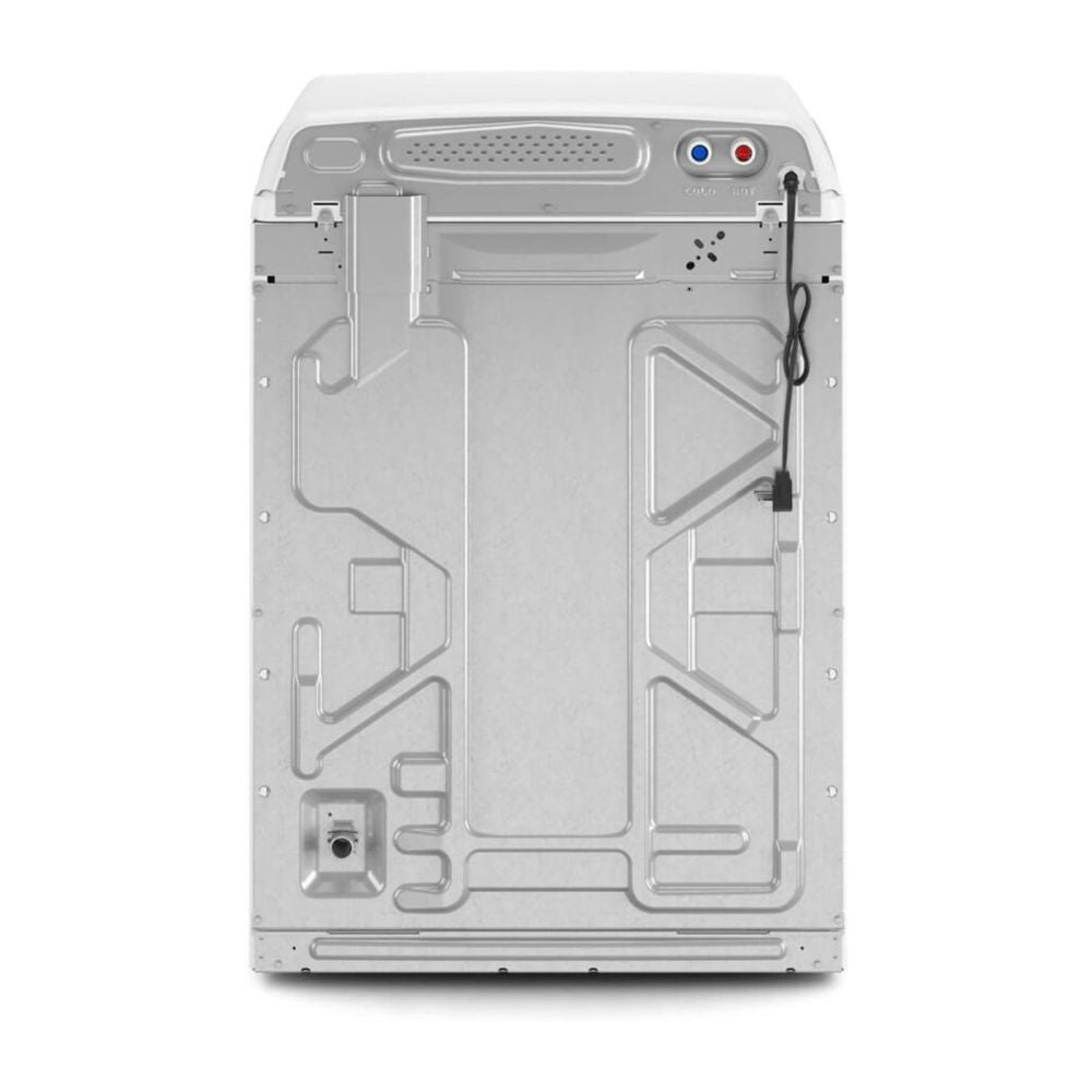 28 Inch Top Load Washer with 4.6 cu. ft. Capacity, Built-in Water Faucet, Smooth Impeller, Presoak Option, Deep Water Wash Option, Stainless Steel Wash Basket, 12 Wash Cycles, Clean Washer, and Quick Wash