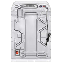 27 Inch Top Load Washer with 4.5 cu ft Capacity, Built In Water Faucet, Presoak Option, Quick Wash, Deep Water Wash, Extra Rinse Option, Slow Close Glass Lid, Affresh® Cycle and Lifetime Warranty Included