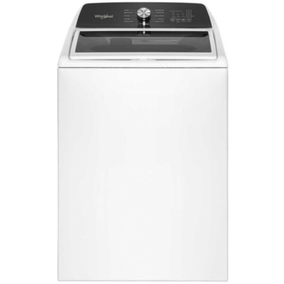 27 Inch Top Load Washer with 4.5 cu ft Capacity, Built In Water Faucet, Presoak Option, Quick Wash, Deep Water Wash, Extra Rinse Option, Slow Close Glass Lid, Affresh® Cycle and Lifetime Warranty Included