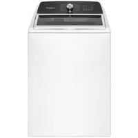 27 Inch Top Load Washer with 4.5 cu ft Capacity, Built In Water Faucet, Presoak Option, Quick Wash, Deep Water Wash, Extra Rinse Option, Slow Close Glass Lid, Affresh® Cycle and Lifetime Warranty Included