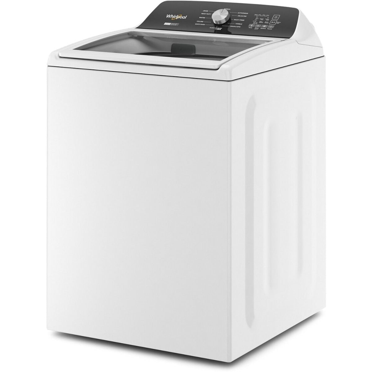 WTW5057LW Whirlpool 4.7 cu. ft. Top Load Washer with Adaptive Wash Technology and Agitator