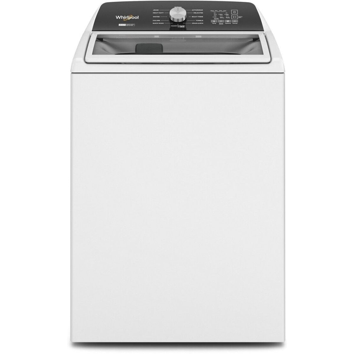 WTW5057LW Whirlpool 4.7 cu. ft. Top Load Washer with Adaptive Wash Technology and Agitator
